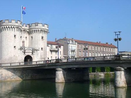 Gite De La Princerie - Studio Proche Gare - Centre Ville - Gere Par Presta-Zen'Services Verdun-sur-Meuse Exterior foto