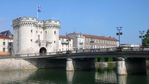 Gite De La Princerie - Studio Proche Gare - Centre Ville - Gere Par Presta-Zen'Services Verdun-sur-Meuse Exterior foto